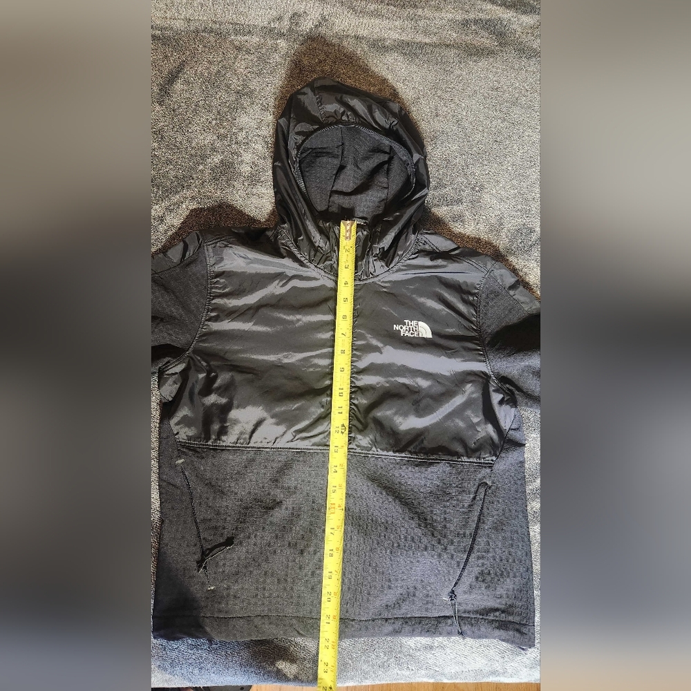 The North Face FlashDry Hybrid Hoodie Jacket Women’s M Black - Picture 9 of 11